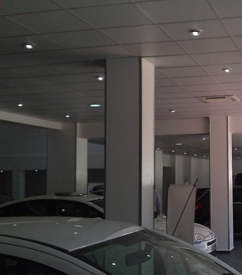 Fitting and Equipping of Citroën Showroom, Blida image 2