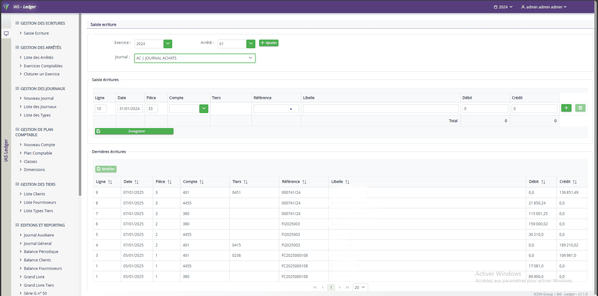 Icon Accounting screenshot 2