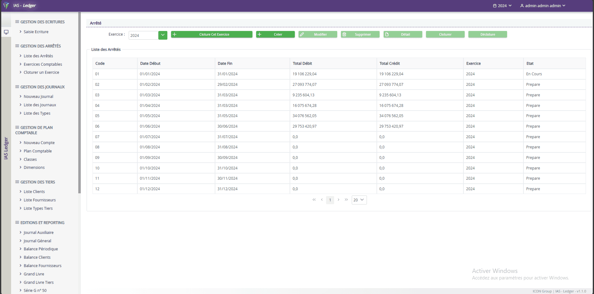 Icon Accounting screenshot 3