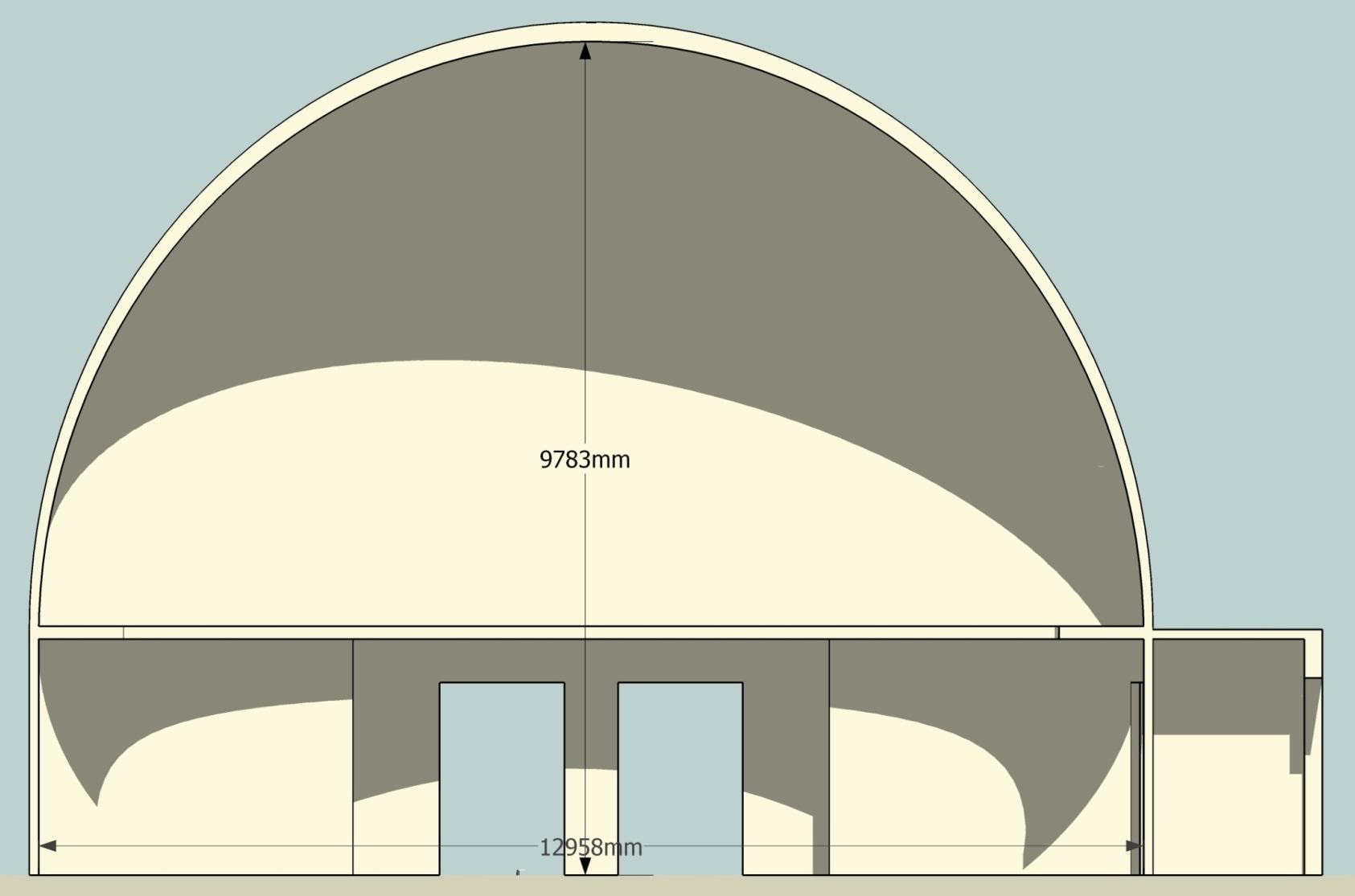 Fitting and Equipping of Digital Planetarium, Tipaza image 2