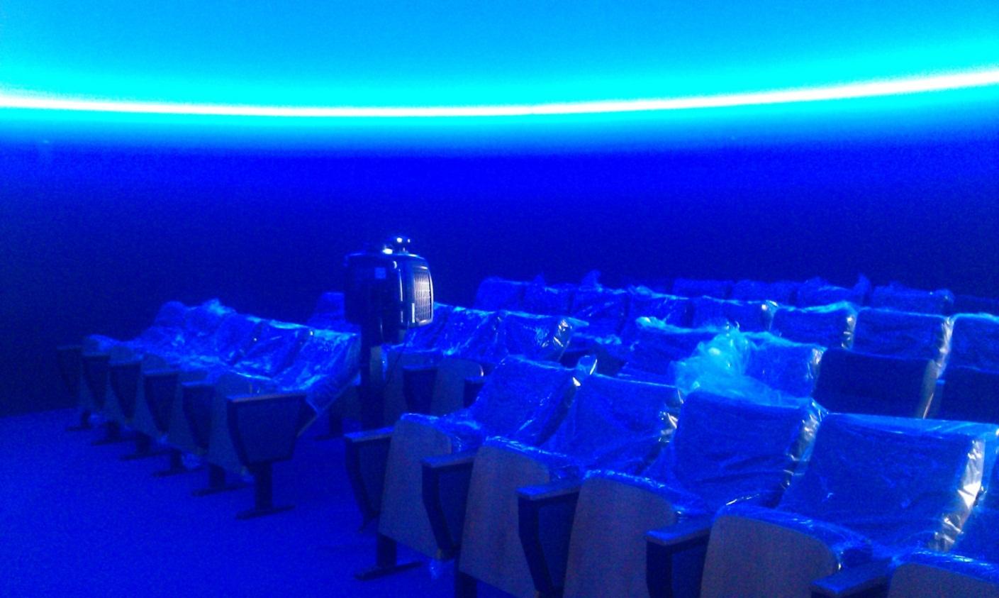 Fitting and Equipping of Digital Planetarium, Tipaza image 3