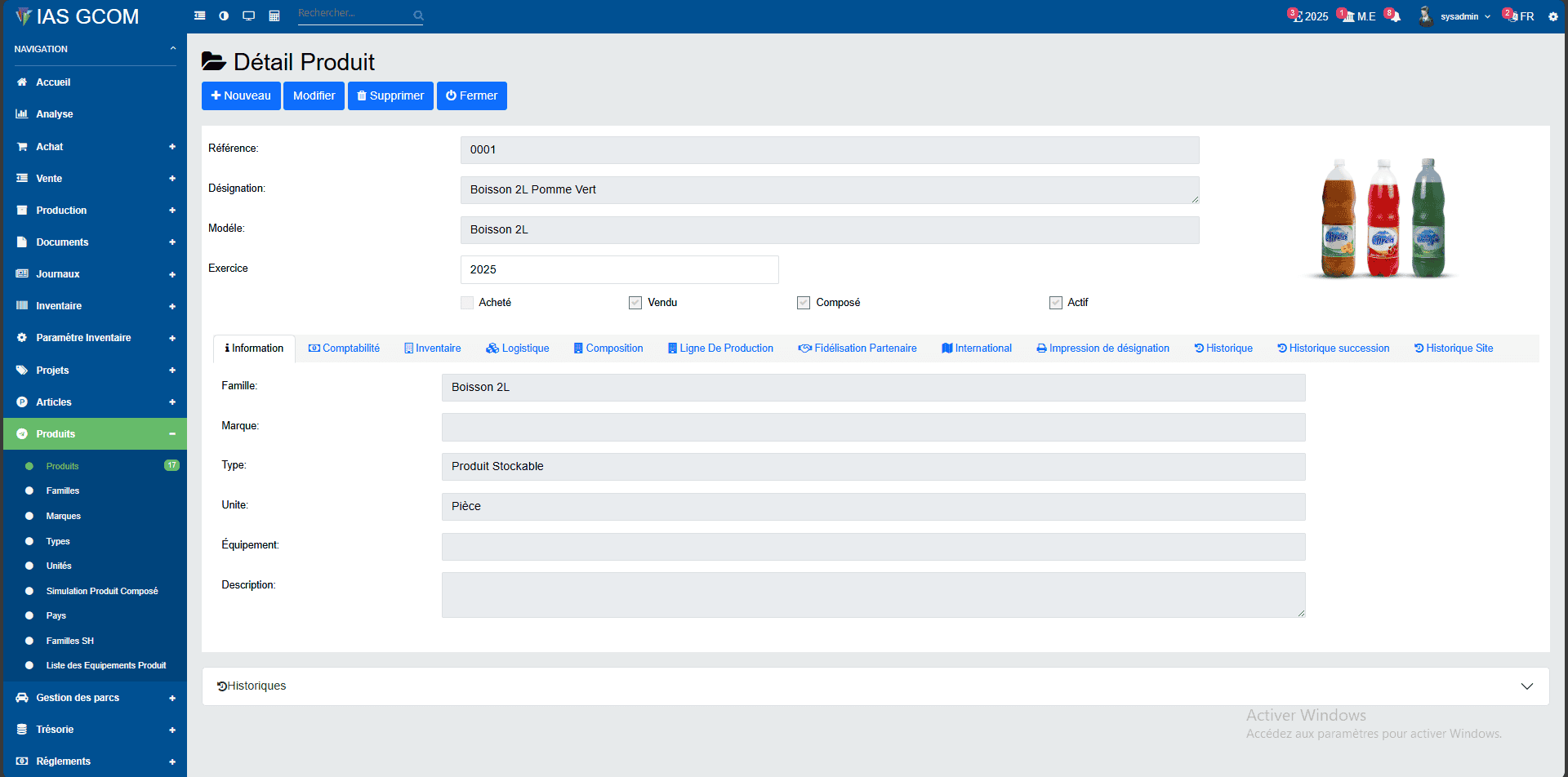 Icon GCom screenshot 2