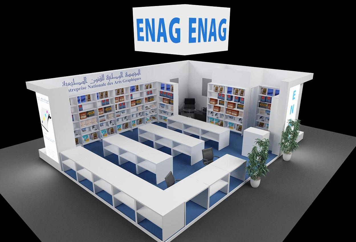 ENAG Stand Fitting, SILA Algiers