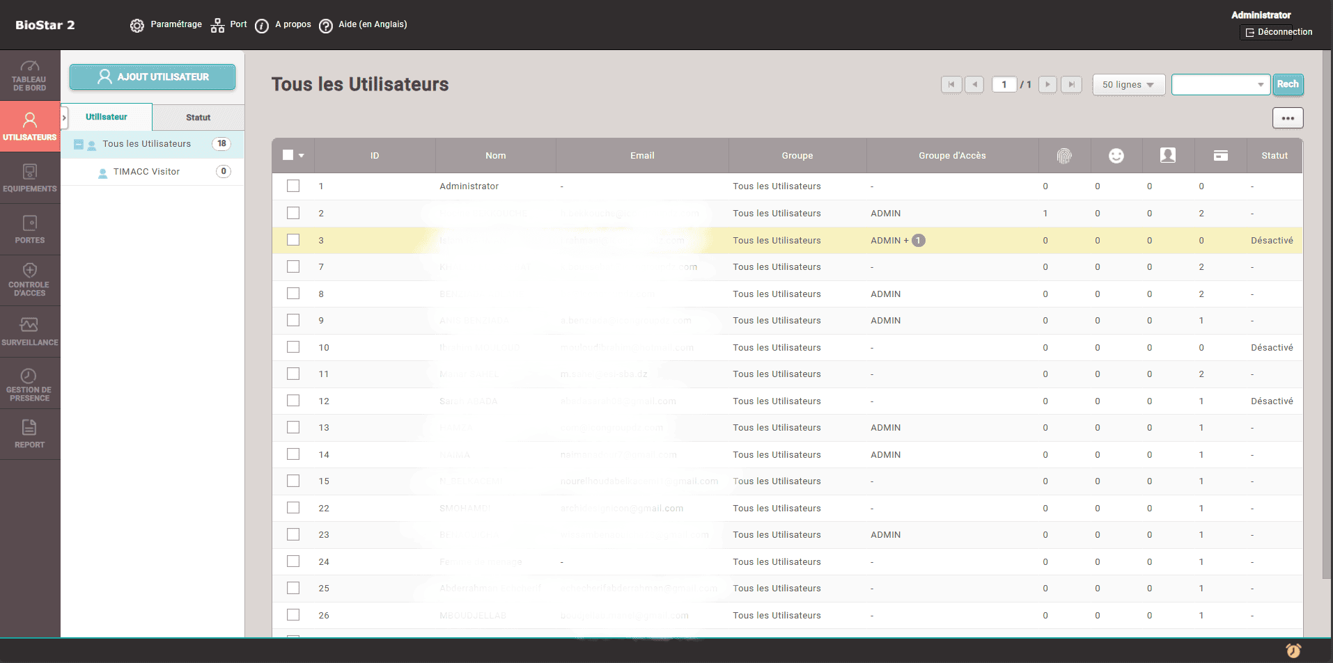 Timac: Time Tracking and Attendance Software screenshot 2