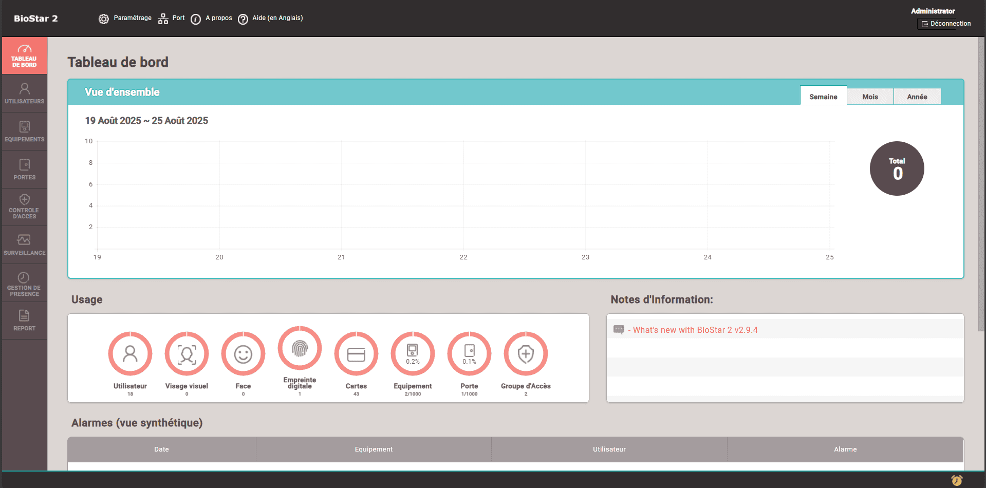 Timac: Time Tracking and Attendance Software screenshot 3
